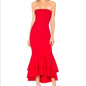 Lovers + Friends Dillion Midi Gown from Revolve